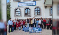 Şehit Coşkun Karabulut İHO'dan Anlamlı Sosyal Sorumluluk Projesi