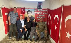 Şehit Annesi ve Gaziye Anlamlı Ziyaret