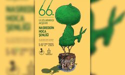 66.  Uluslararası Nasreddin Hoca Şenlik Afişi, Gökçen Eke’den