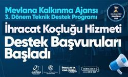 MEVKA Destekli İhracat Koçluğu Programı Başvurulara Açıldı