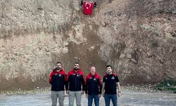 Yaren Arama Kurtarma’dan Yüksekten İniş Eğitimi