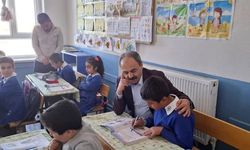 İşcan'dan Koçyazı Okullarına Ziyaret