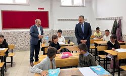 Kaymakam Pelvan'dan Okul Ziyaretleri