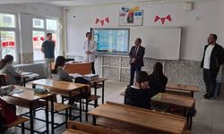 İşcan, Saray ve Hacıfakılı Okullarını Ziyaret Etti
