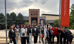 Yunak'ta Öğrenciler ODTÜ ve Hacettepe Üniversitelerini Gezdi