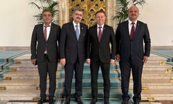 Akşehir TSO ve Borsa’dan Milletvekili Orhan Erdem’e Ziyaret