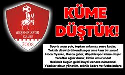 Akşehirspor İçin Kara Bir Gün Yaşandı!