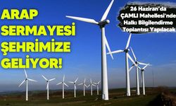 Akşehir'e 50 MW’lık Rüzgar Enerji Santrali Kuruluyor