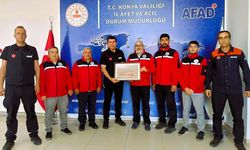 CAN-KURT’tan Konya AFAD’a Anlamlı Ziyaret