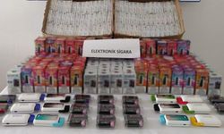 Tüp Tankına Zulalanmış 350 Elektronik Sigara Ele Geçirildi