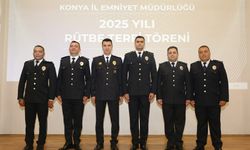 Emniyet Müdürlüğü’nde Üç Komiser Yardımcısı Terfi Etti