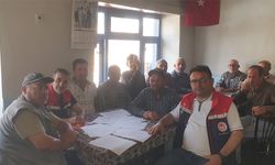Ortaköy’de Çiftçilere Hasat Öncesi Eğitim