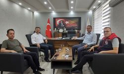 TKDK ve Sanayi İl Müdürlüğünden Akşehir İlçe Tarım’a Ziyaret