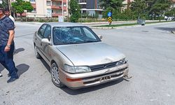 Yeni Mahalle’de Motosiklet ile Otomobil Çarpıştı: 1 Yaralı