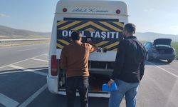 Servis Araçları Denetlendi