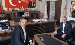 Başkan Günaltay'dan İşcan'a Ziyaret