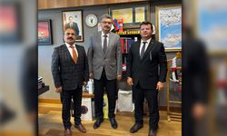 Yunak İlçe Milli Eğitim Müdürü İşcan'dan Ankara Ziyareti