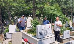 Emniyet Müdürü Ekerbiçer’den Şehitliğe Bayram Ziyareti