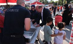 Akşehir Belediyesi'nden Geleneksel Aşure İkramı