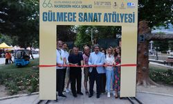 Atölye Ürünleri Sergisi Açıldı
