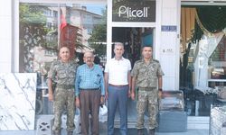 Akşehir Garnizon Komutanlığı’na Yarbay Hüseyin Şen Atandı