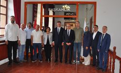 İzmir Büyükşehir Belediye Başkanı Cemil Tugay'dan Başkan Köksal’a Ziyaret
