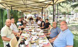 AKTSO Kahvaltısında Projeler Anlatıldı