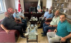 Karaman Ticaret Borsası’ndan Taziye Ziyareti