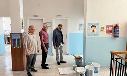 Yeni Eğitim Yılı Öncesi Okullarda Yoğun Mesai