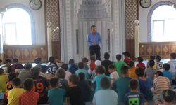 Müftü Müjdeci'den Yaz Kur'an Kurslarına Ziyaret