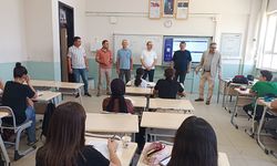 Müdür Topaloğlu’ndan Yaz Dönemi Destekleme Kurslarına Ziyaret