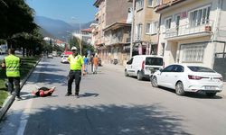 Motosiklet Kazası 2 Yaralı