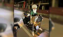 Nasreddin Hoca  Motora DA  TERS BİNDİ!