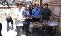 Akşehir İlçe Müftülüğünden Aşure İkramı