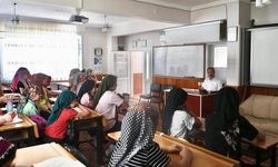 Müftü Müjdeci’den Yaz Kur’an Kurslarına Ziyaret