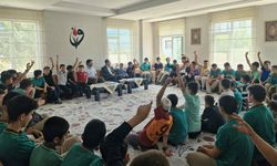 İlçe Müftüsü Ahmet Müjdeci'den Hafız Öğrencilere Moral Ziyareti