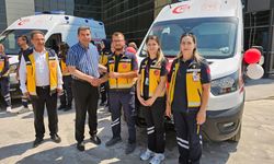 5 Yeni Tam Donanımlı Ambulans Hizmete Alındı