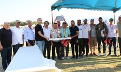 Trap Atışı Yarışmasında Ödüller Sahiplerini Buldu!