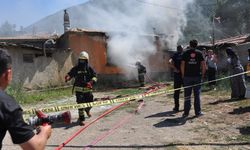 Ev Yangınında Bir Kişi Hayatını Kaybetti