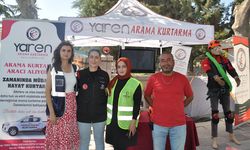 Yaren Arama Kurtarma Ekibi Akşehir Şenliği'nde Tanıtım Standı Açtı