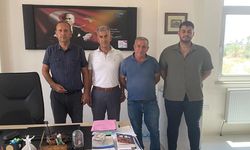 AKŞAD’dan SGK Müdürü Ünal’a Ziyaret