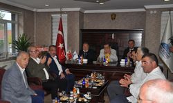 TOBB Başkanı Hisarcıklıoğlu’ndan Akşehir’e Taziye Ziyareti