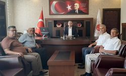 AKŞAD Yönetiminden Başsavcı Mustafa Abur’a Ziyaret
