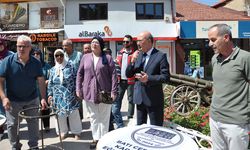 Batı Cephesi Kadınları Derneği’nden Şehitler İçin Anlamlı Etkinlik