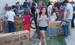 Çocuklar Bisikletlerine Kavuştu