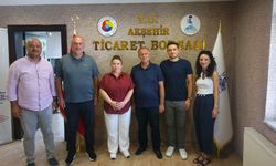 Akşehir Baro Temsilcilerinden Ticaret Borsası’na Ziyaret