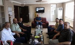 AK Parti’den Ticaret Borsası'na Ziyaret