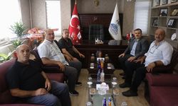 Adalet Komisyon Başkanı Burak Dinç’ten Borsa’ya Ziyaret
