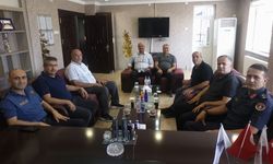 Ticaret Borsası’na Taziye ve Hayırlı Olsun Ziyaretleri