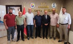 Başkan Köksal’dan Akşehir Ticaret Borsası’na Ziyaret